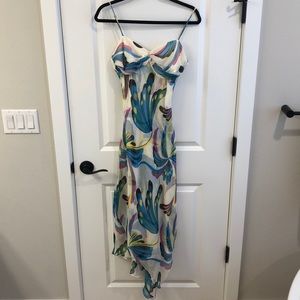 BCBGMaxAzria gown